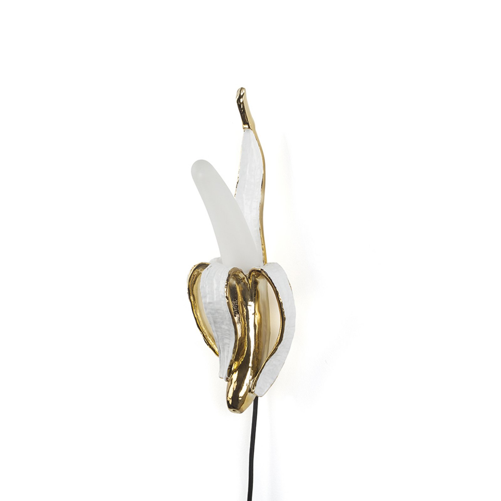 Banana Lamp Phooey Wall Lamp Gold - Seletti