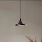 Pendant light Berceste 193-S Ø30cm black/gold