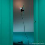 FLOS Parentesi D 50 hanglamp, turquoise