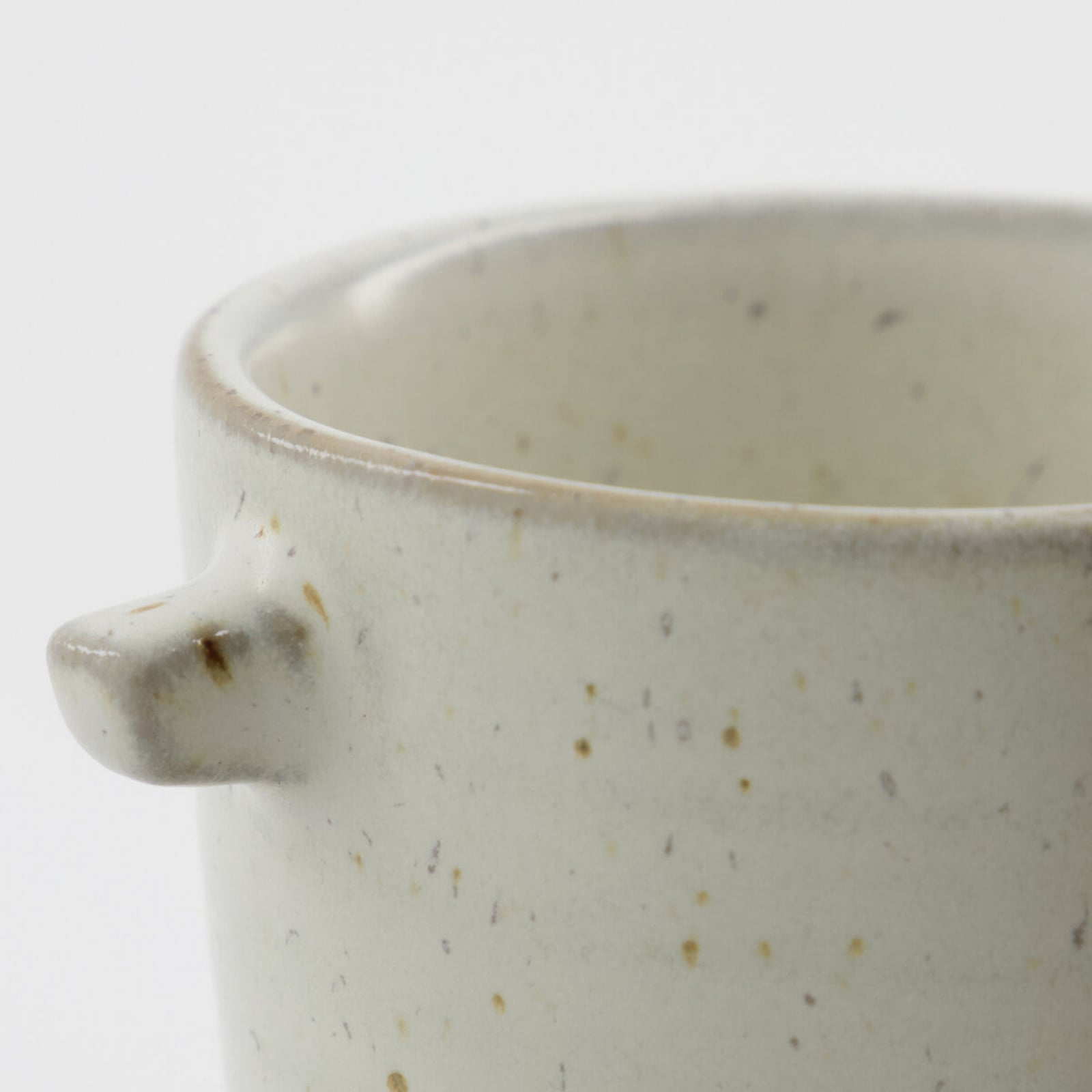 Set da tavola con latte e zucchero HDPion, grigio, ceramica - House Doctor