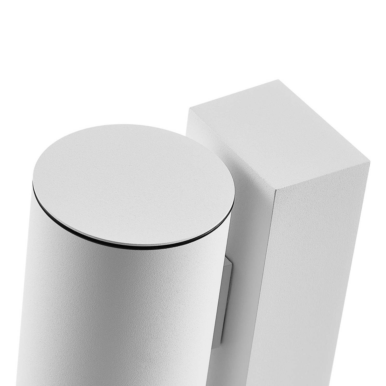 Außenwandlampe ShoreLine Pro Round, weiß, GU10