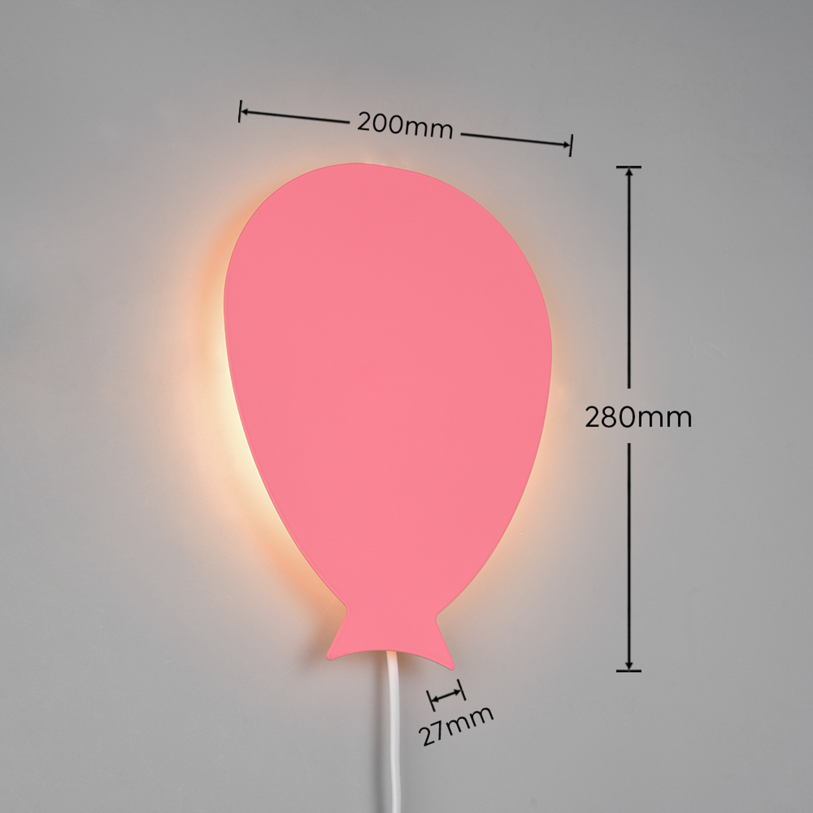 LED-Wandlampe Badili, Metall, Blende wechselbar, Stecker LED-Wandlampe Badili, Metall, Blende wechselbar, Stecker