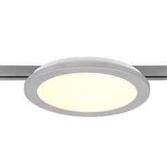 LED světlo Camillus pro DUOline, titan, Ø 26 cm