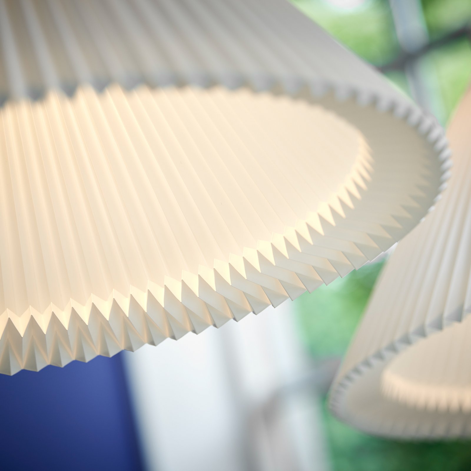 LE KLINT Hängeleuchte Model 1, Papier, weiß, Ø 44 cm