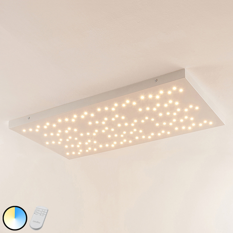 Lindby Mahina LED-Deckenleuchte, 110x60cm
