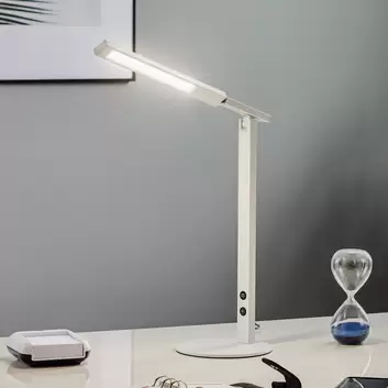 weiß Illa, LED-Schreibtischleuchte