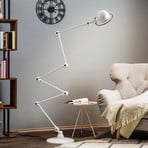 Jieldé Loft D9406 floor lamp 6 x 40 cm, white