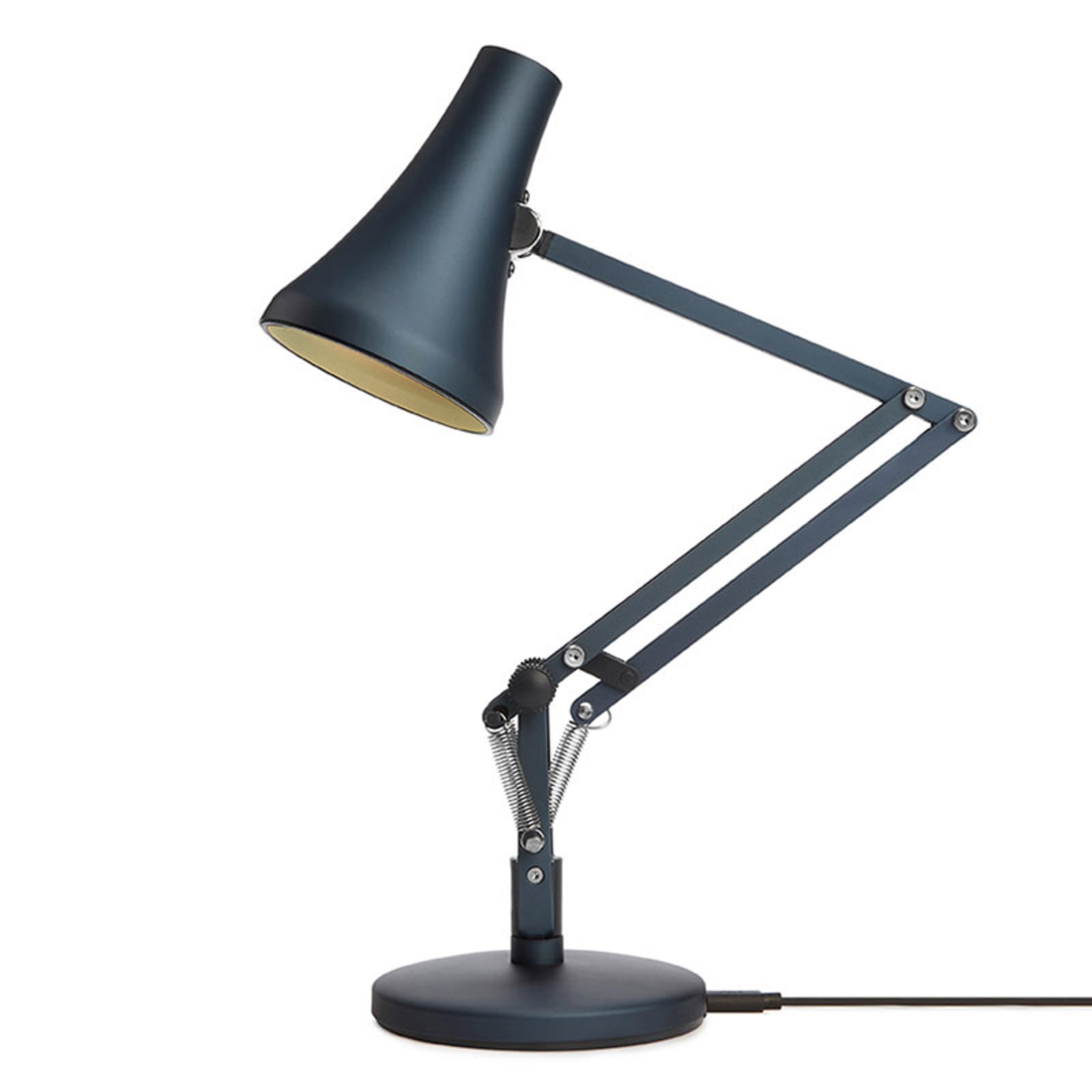 90 Mini Mini Tischleuchte Steel Blue & Grey - Anglepoise