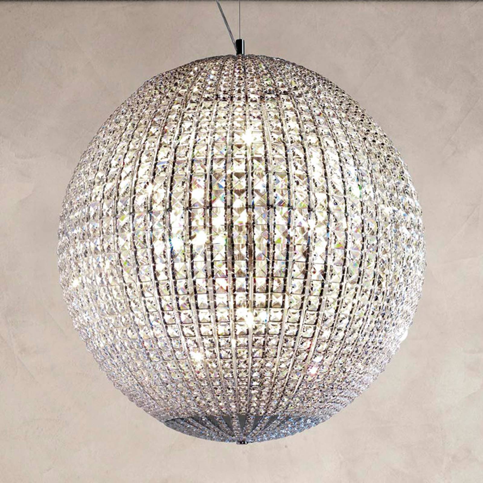 Indrukwekkende hanglamp Helidos, diameter 70 cm