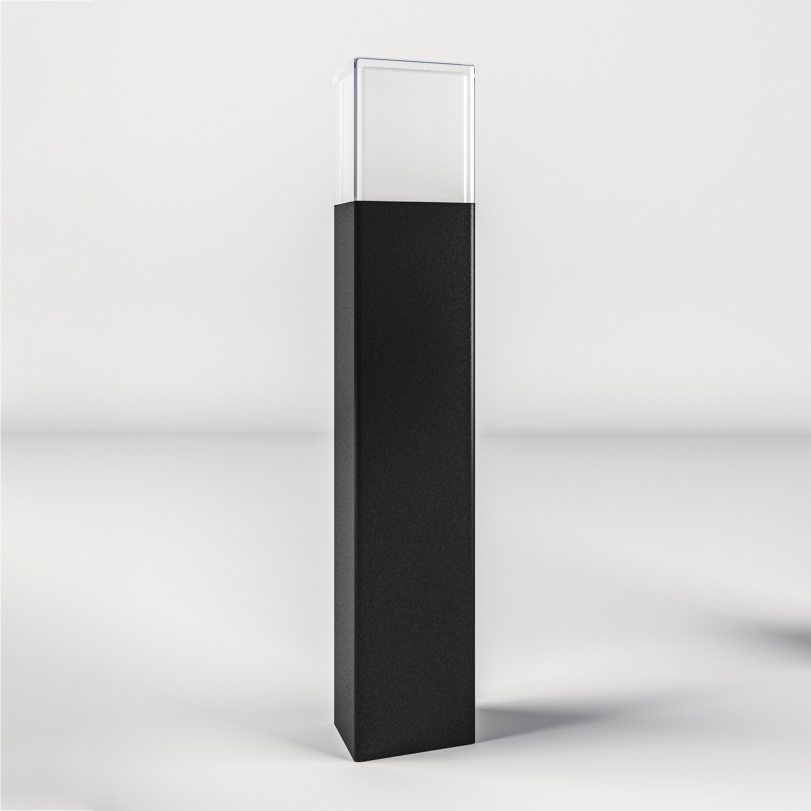 LED-Wegeleuchte OOL-50017, Aluminium, Höhe 50 cm