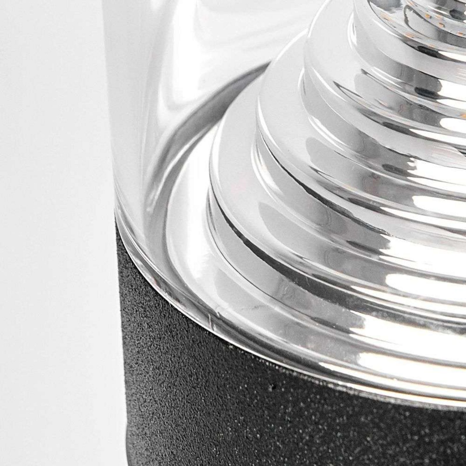 Lanea LED Hage Lampe w/Sensor Black/Clear - Lindby