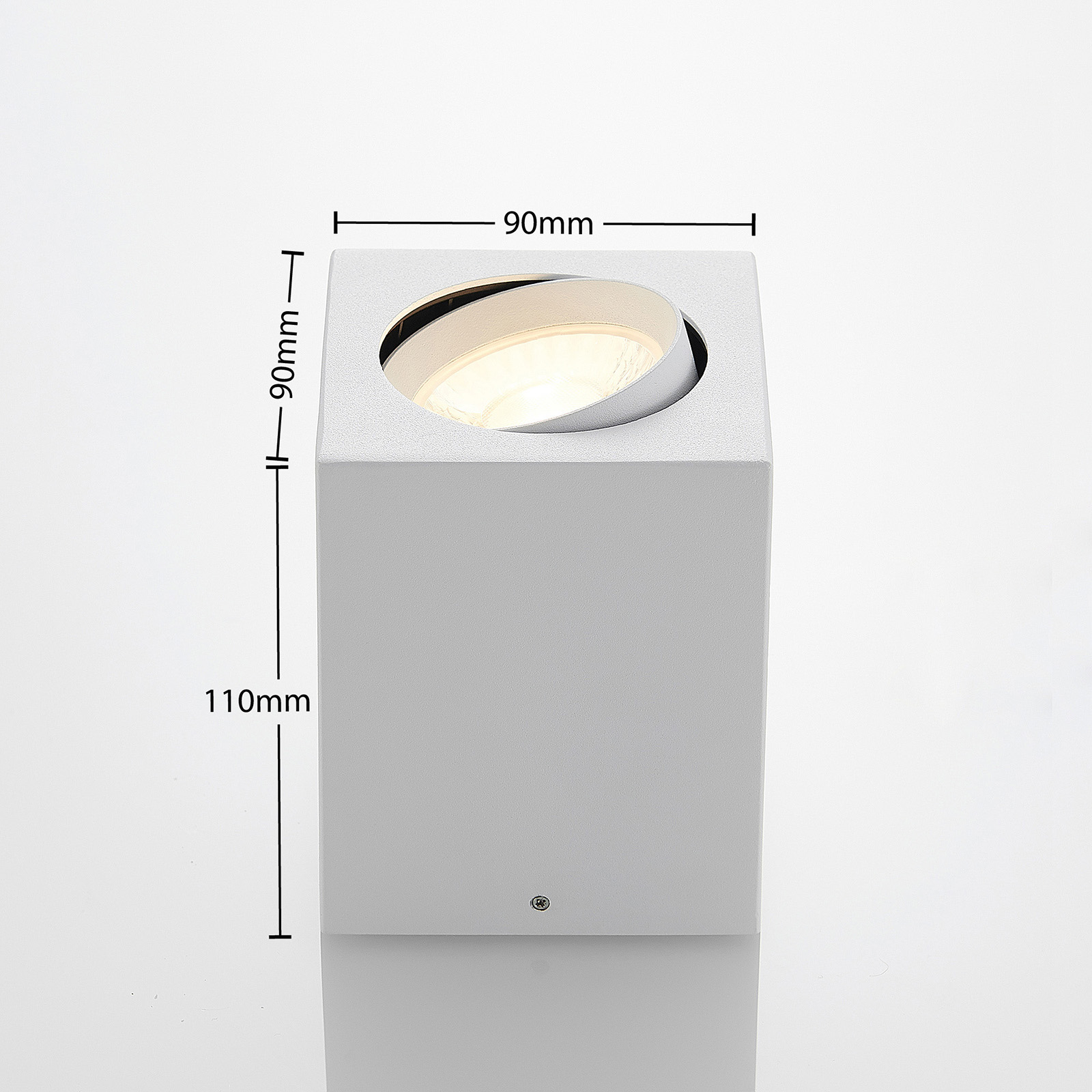 Arcchio Basir LED-Deckenstrahler in Weiß, 4,8W