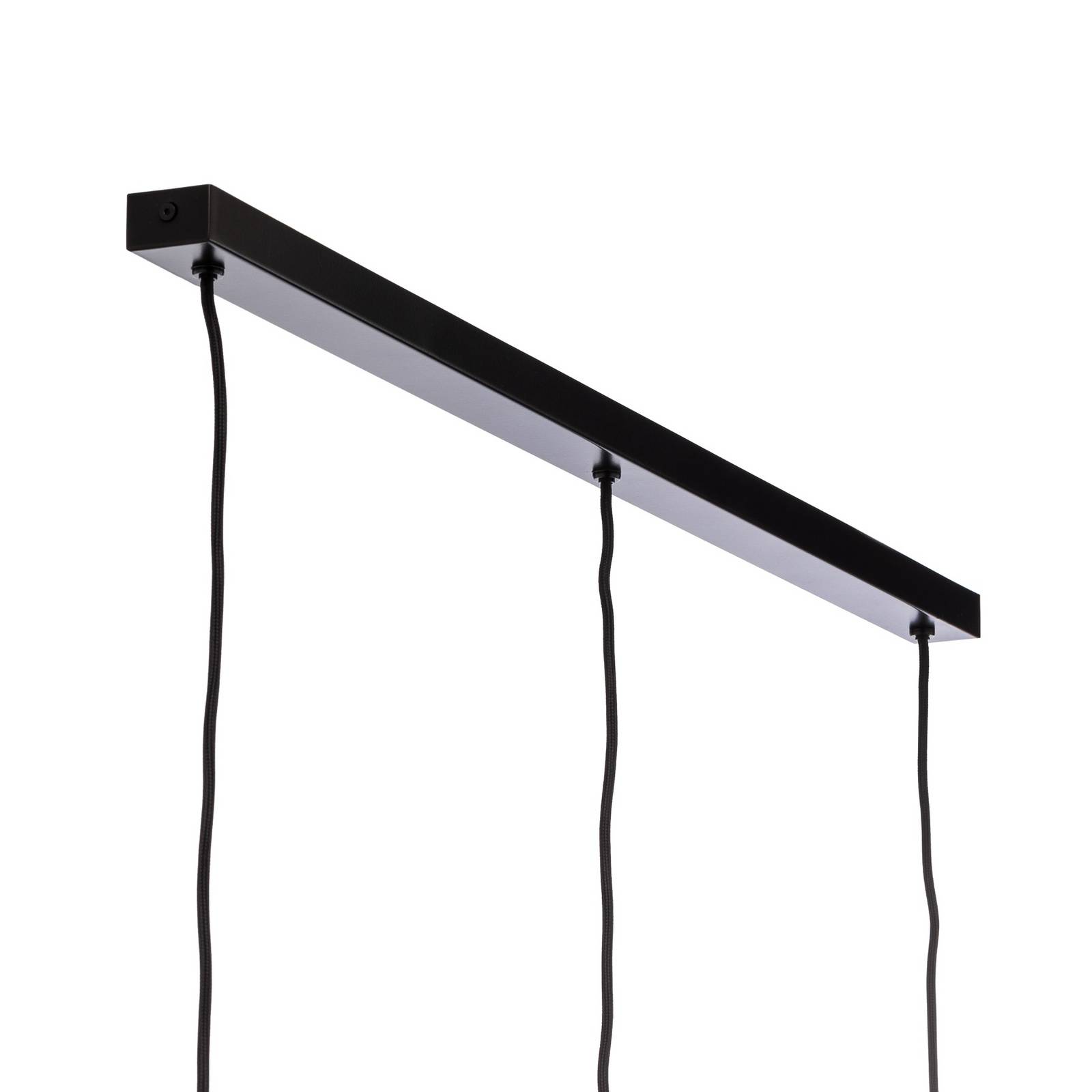 Lampa żyrandol Svala klosze zmienne 3-punktowa liniowa