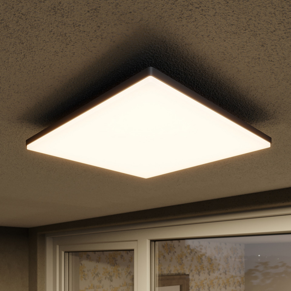 Lucande Henni Utomhus Plafond, grå från Lucande