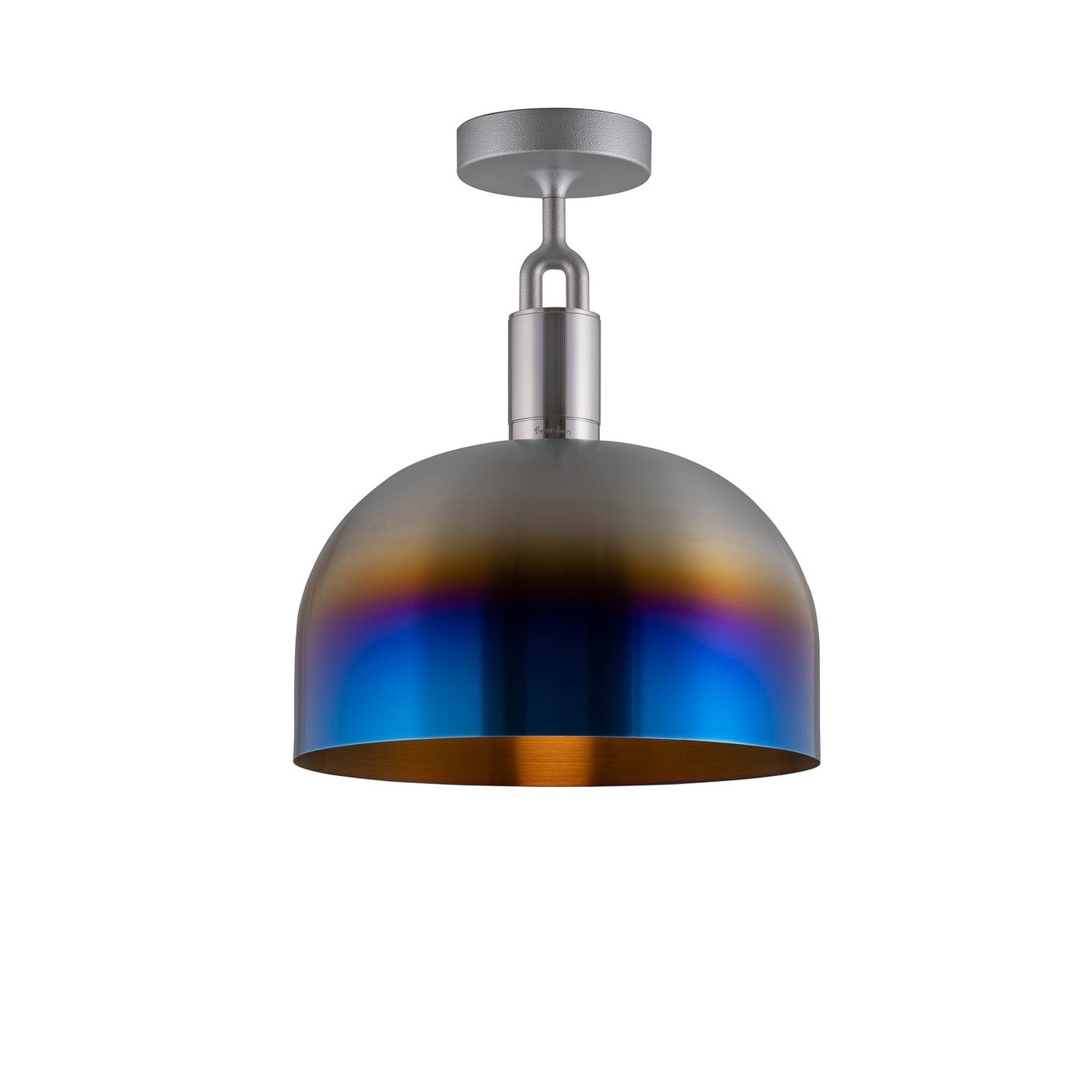 Buster + Punch Forked Deckenlampe mit Metallschirm