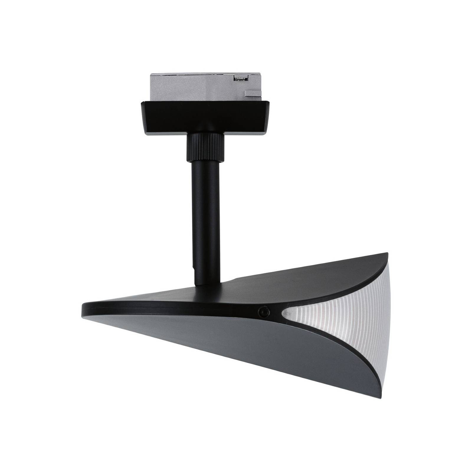 Paulmann URail - spot szynowy Alejandro czarny 4000K ściemniany