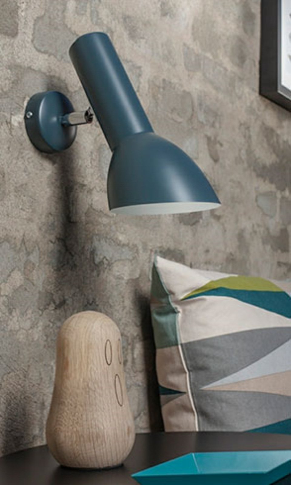 Oblique Candeeiro de Parede Petroleum Blue - CPH Lighting