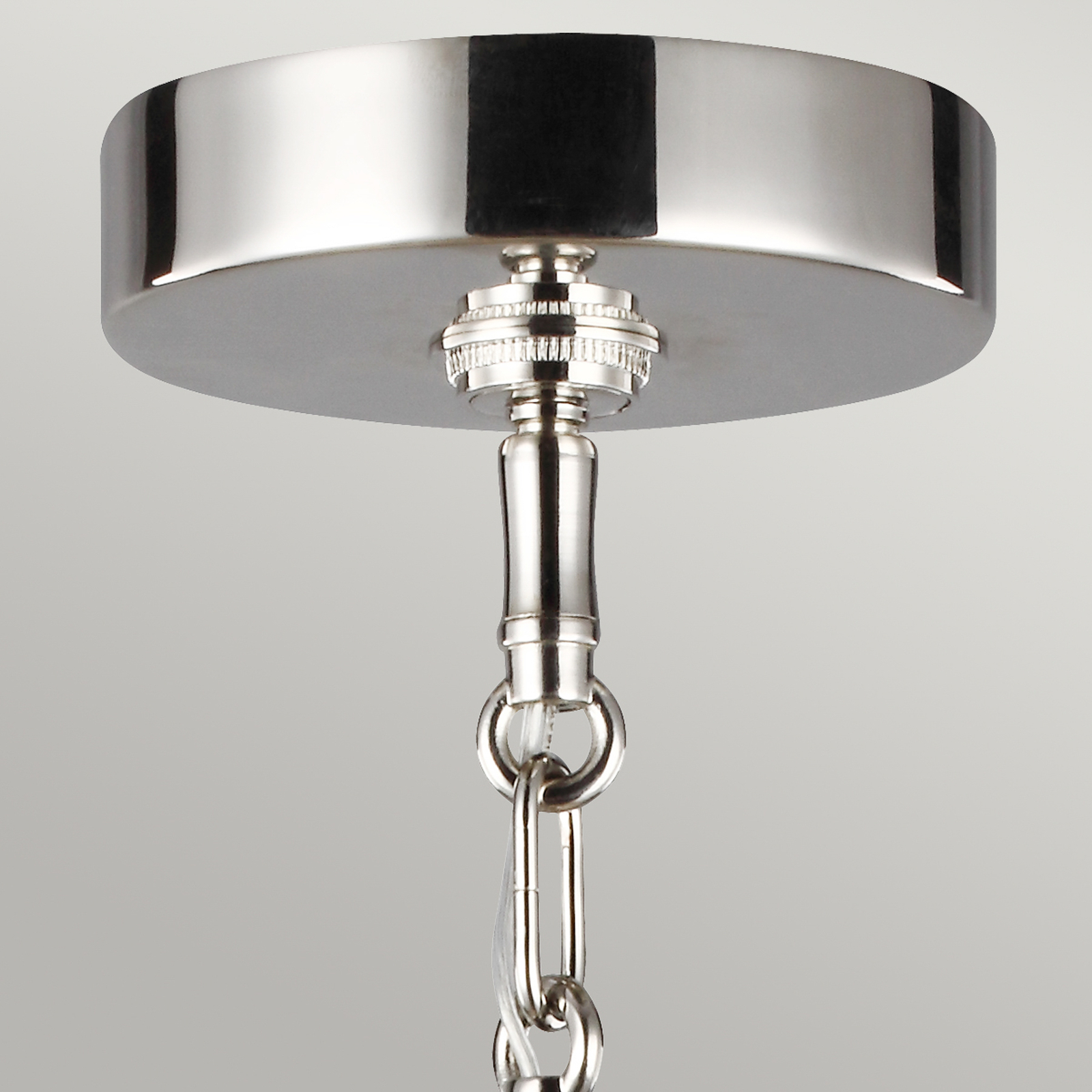 Hanglamp Harper met rookglas kap, 1-lamp