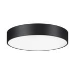 BRUMBERG Biro Circle, Ø 60 cm, DALI dimmable, melns, 4000 K