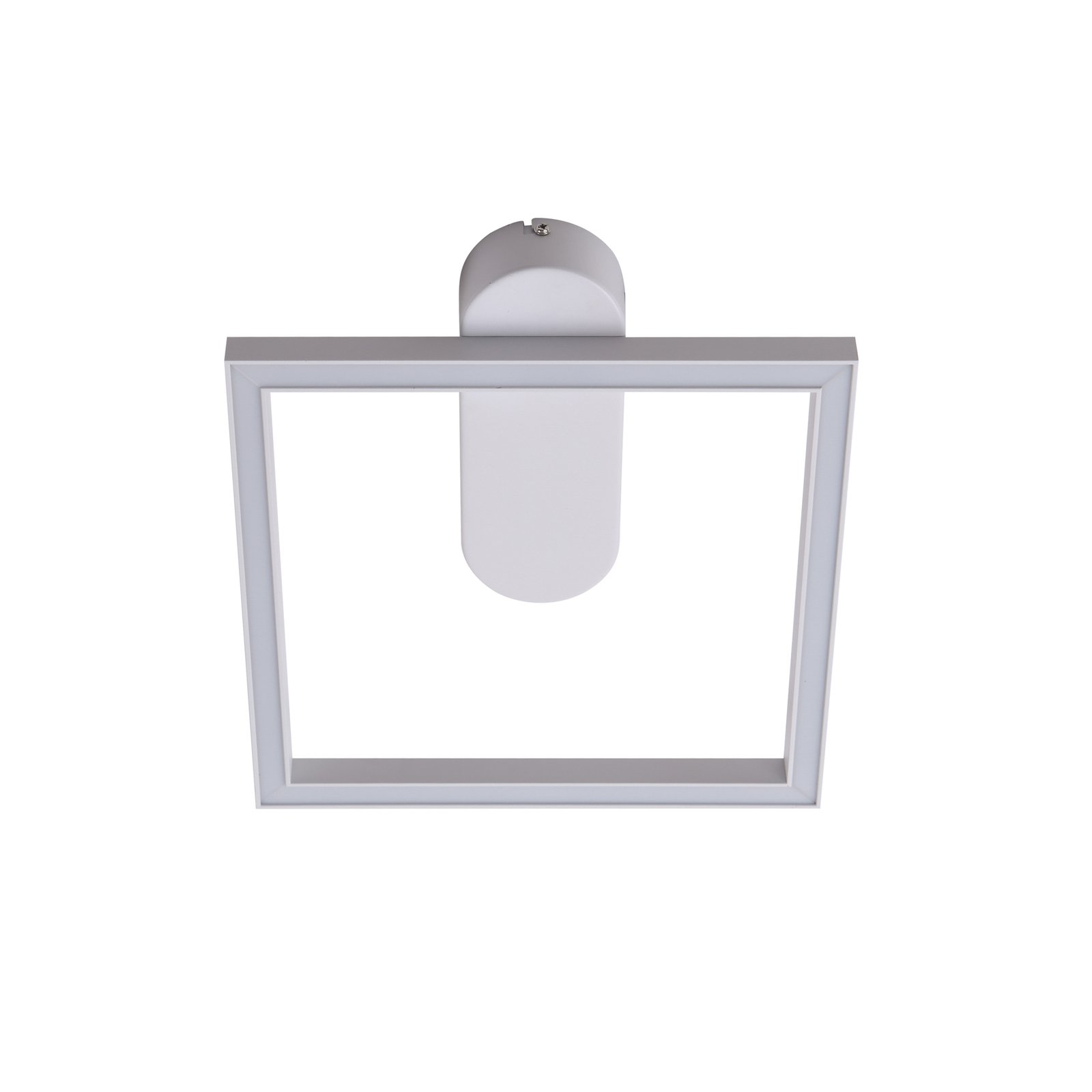 Lindby LED plafondlamp Yulla, wit