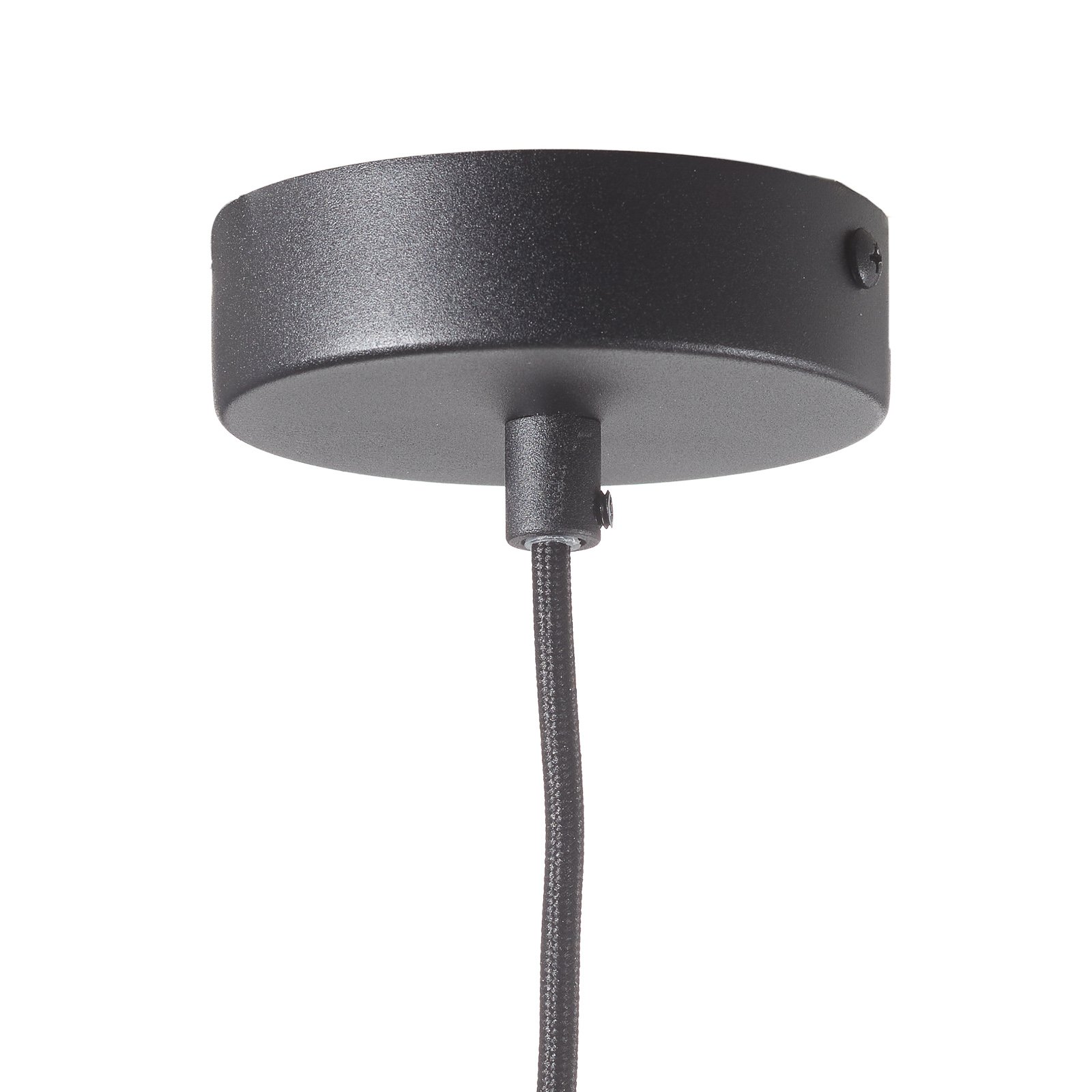 Oyster Pendant Black - Forestier