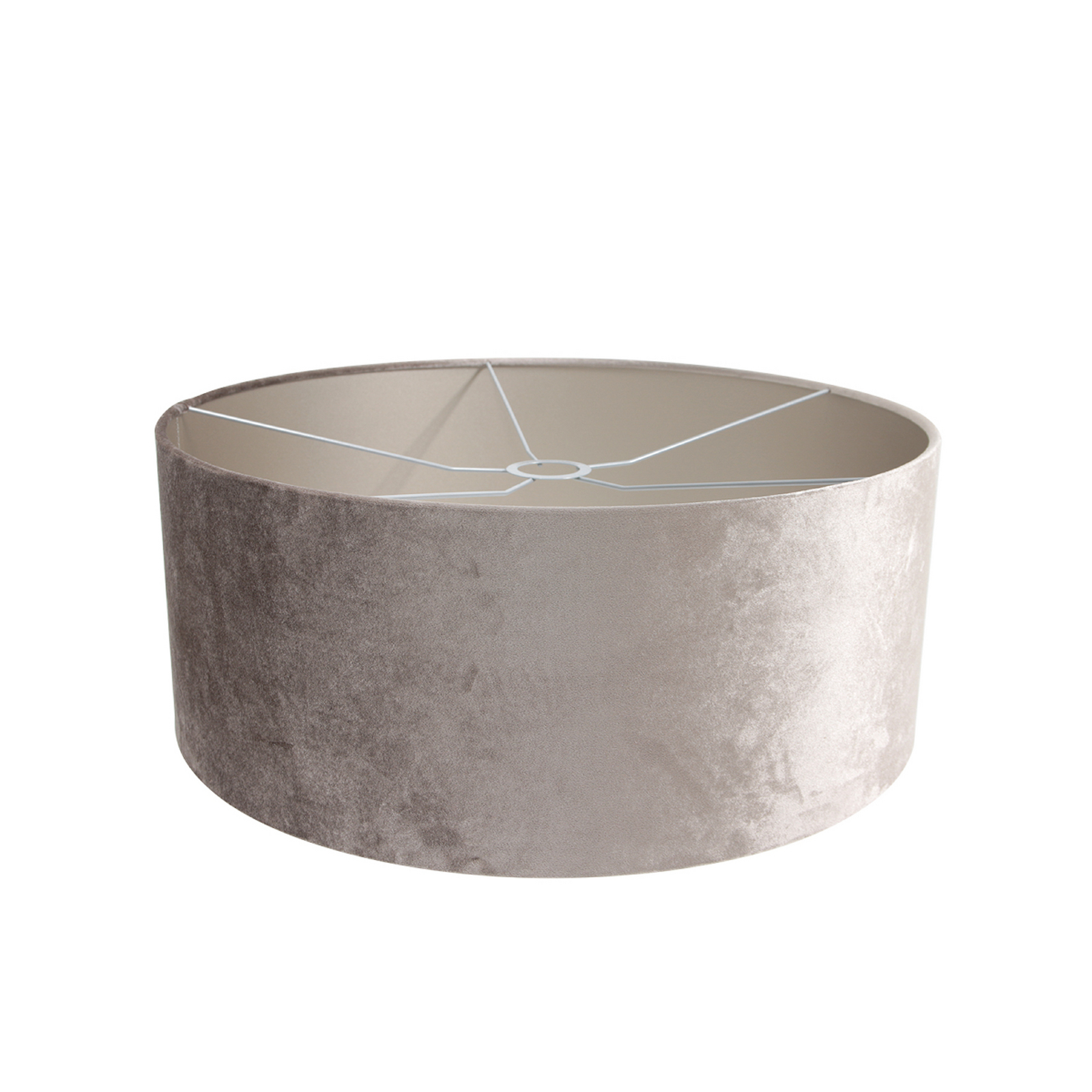 Stang álló lámpa, fekete/ezüst velúr, magasság 160 cm, E27