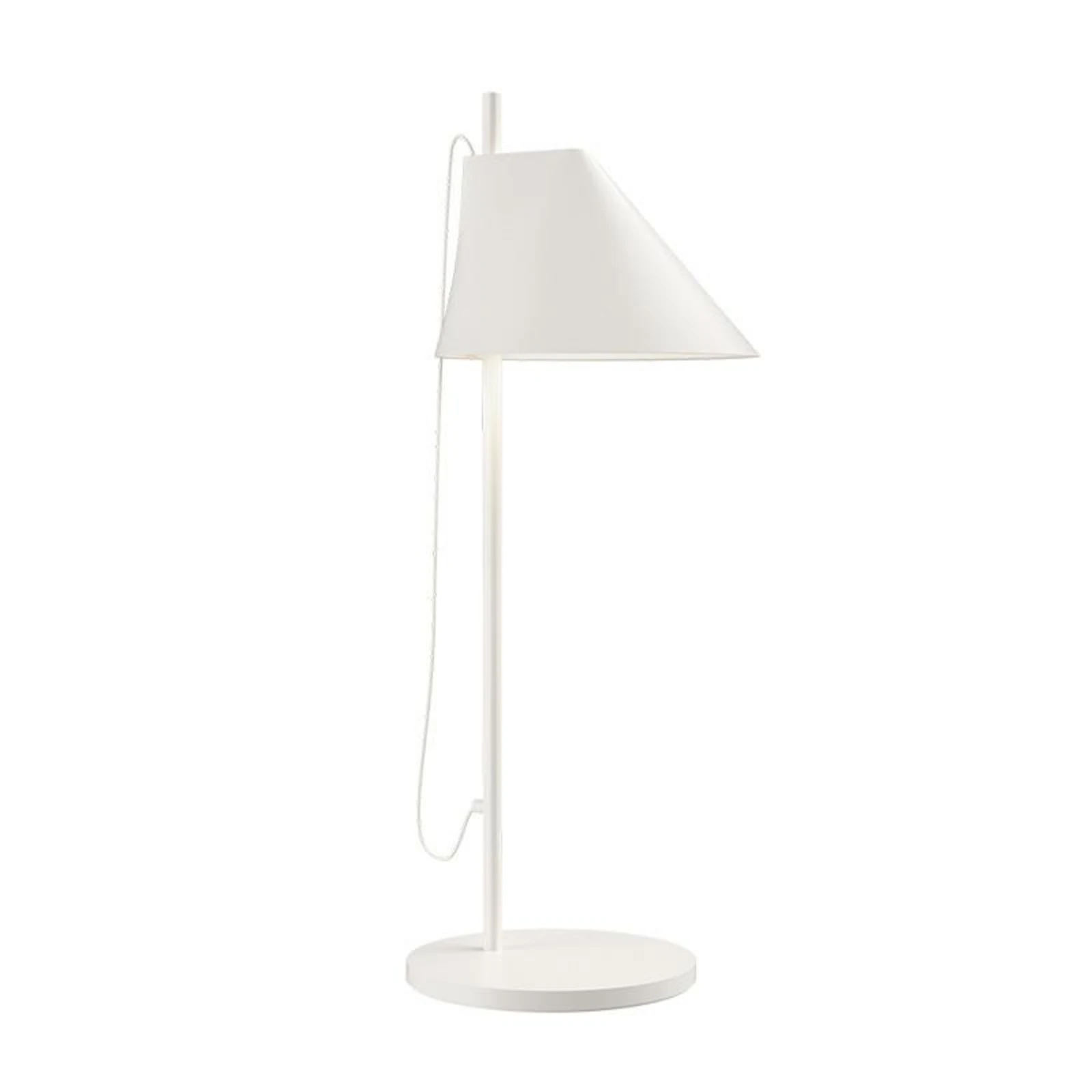 Louis Poulsen Yuh - lampada LED da tavolo bianca