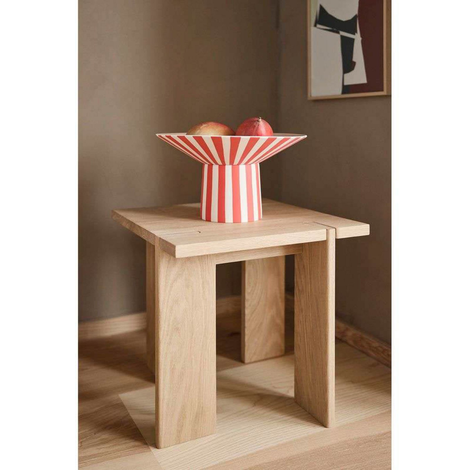 Toppu Centerpiece Gericht High Red/Peach - OYOY Living Design