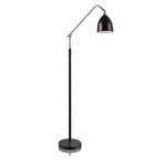 Fredrikshamn Stojací Lampa Black - Markslöjd