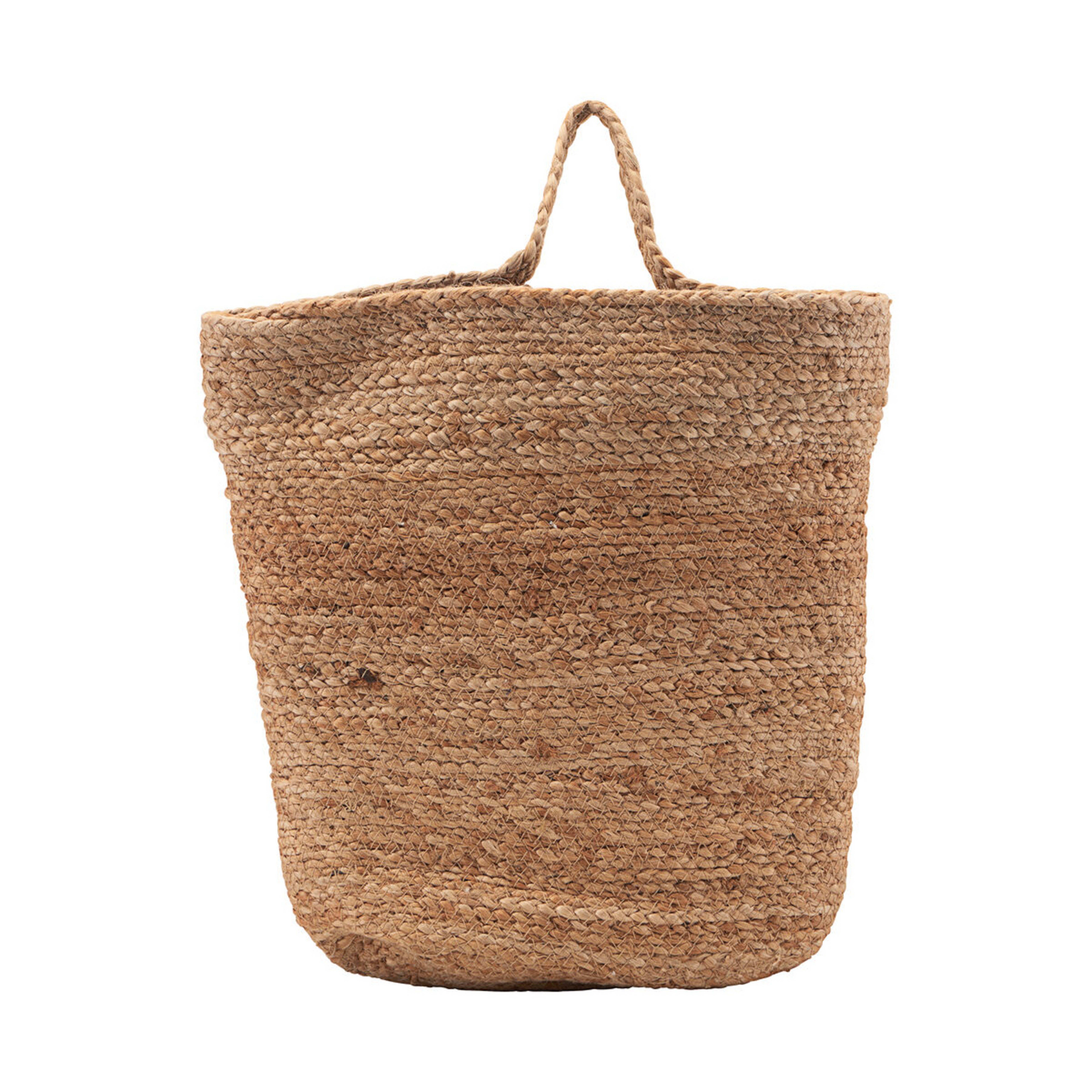 Cestino portaoggetti HDMira, canapa, 40 x 32 cm - House Doctor