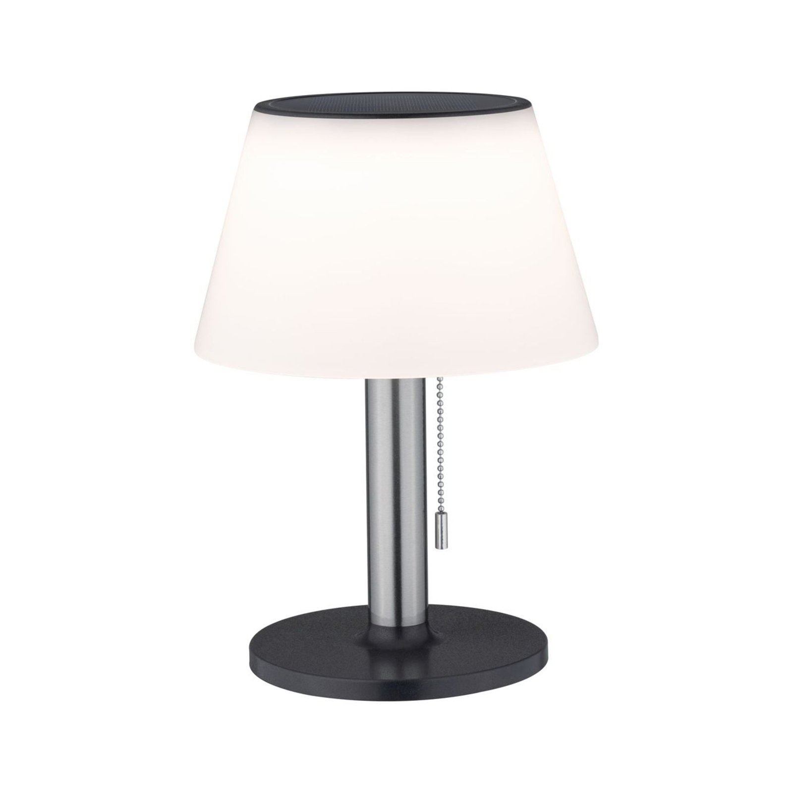 Lillesol Solcelle Lampe Rustfrit Stål - Paulmann