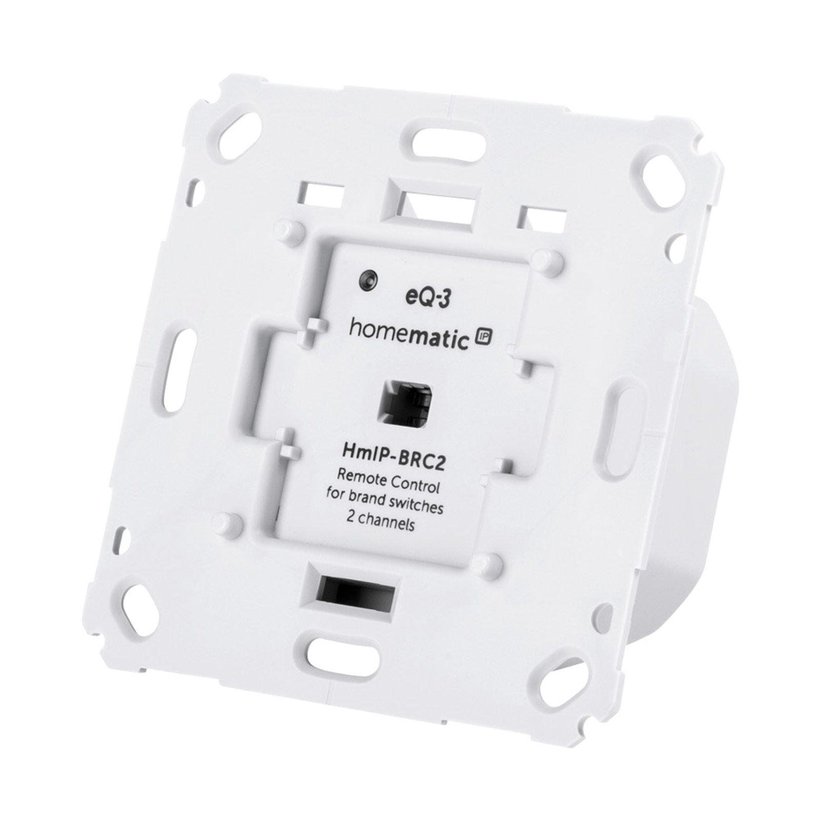 Homematic IP wall control unit for brand switches