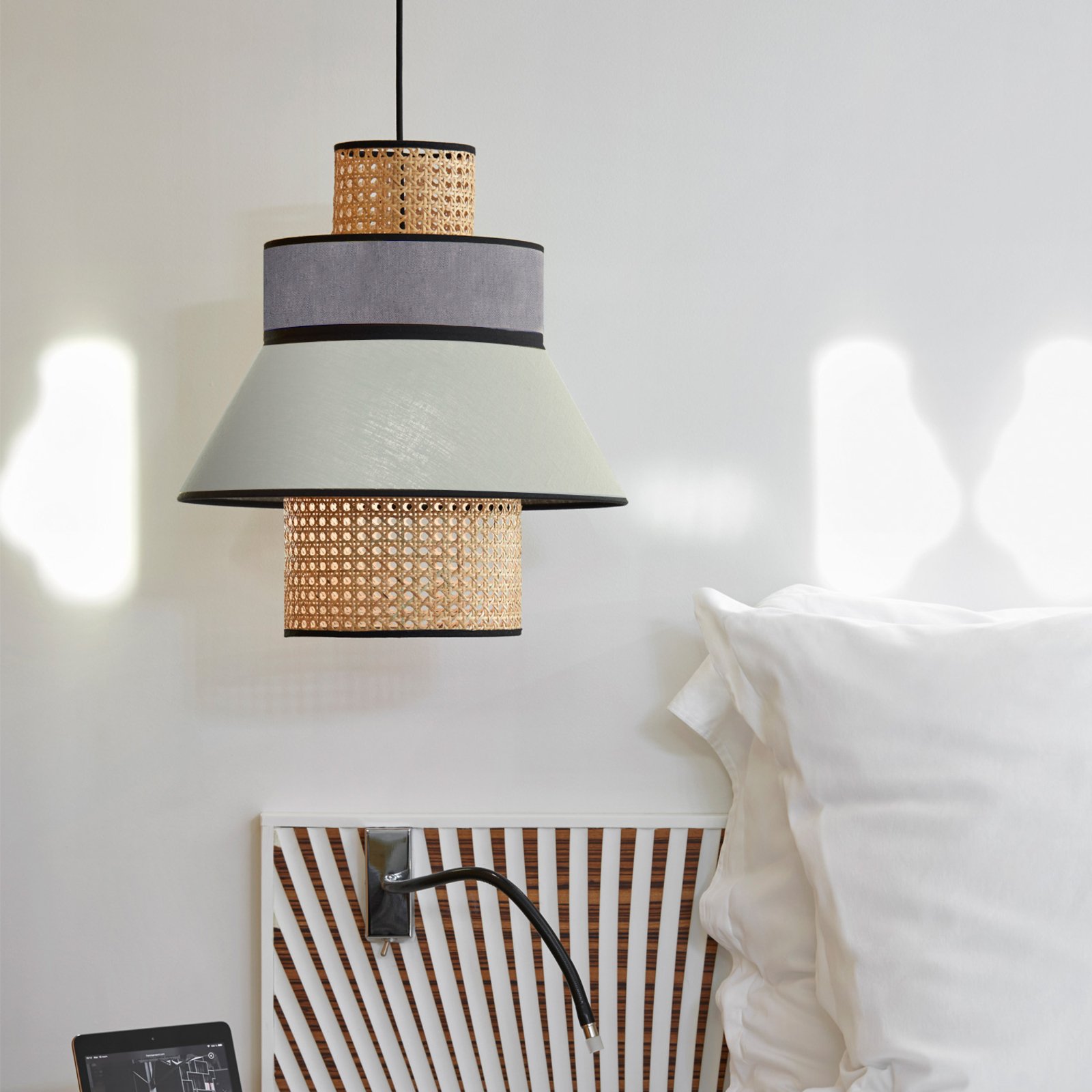 Singapour ML Hänge mandel/anthrazit - MARKET SET