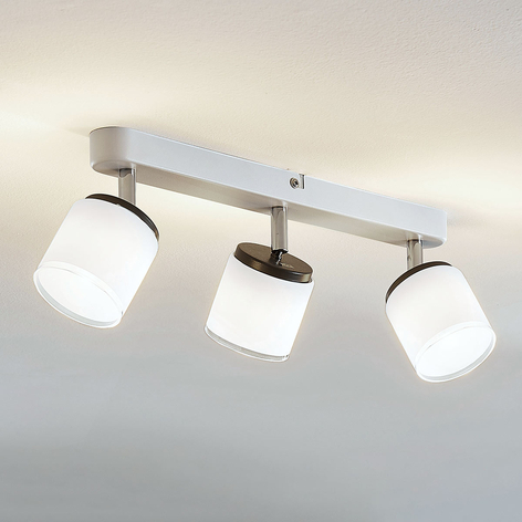 LED-Deckenspot Futura, 3-flammig lang
