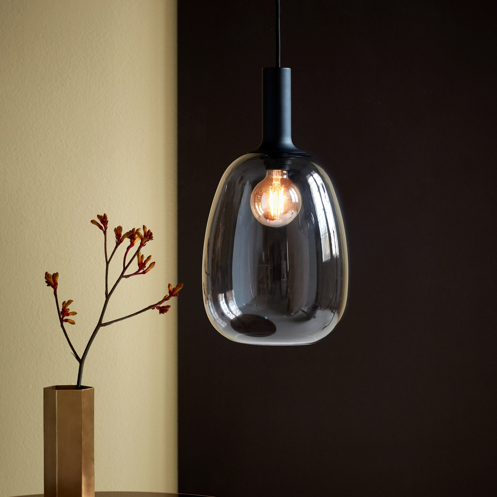 Alton 23 Lampa Wisząca Smoke - Nordlux