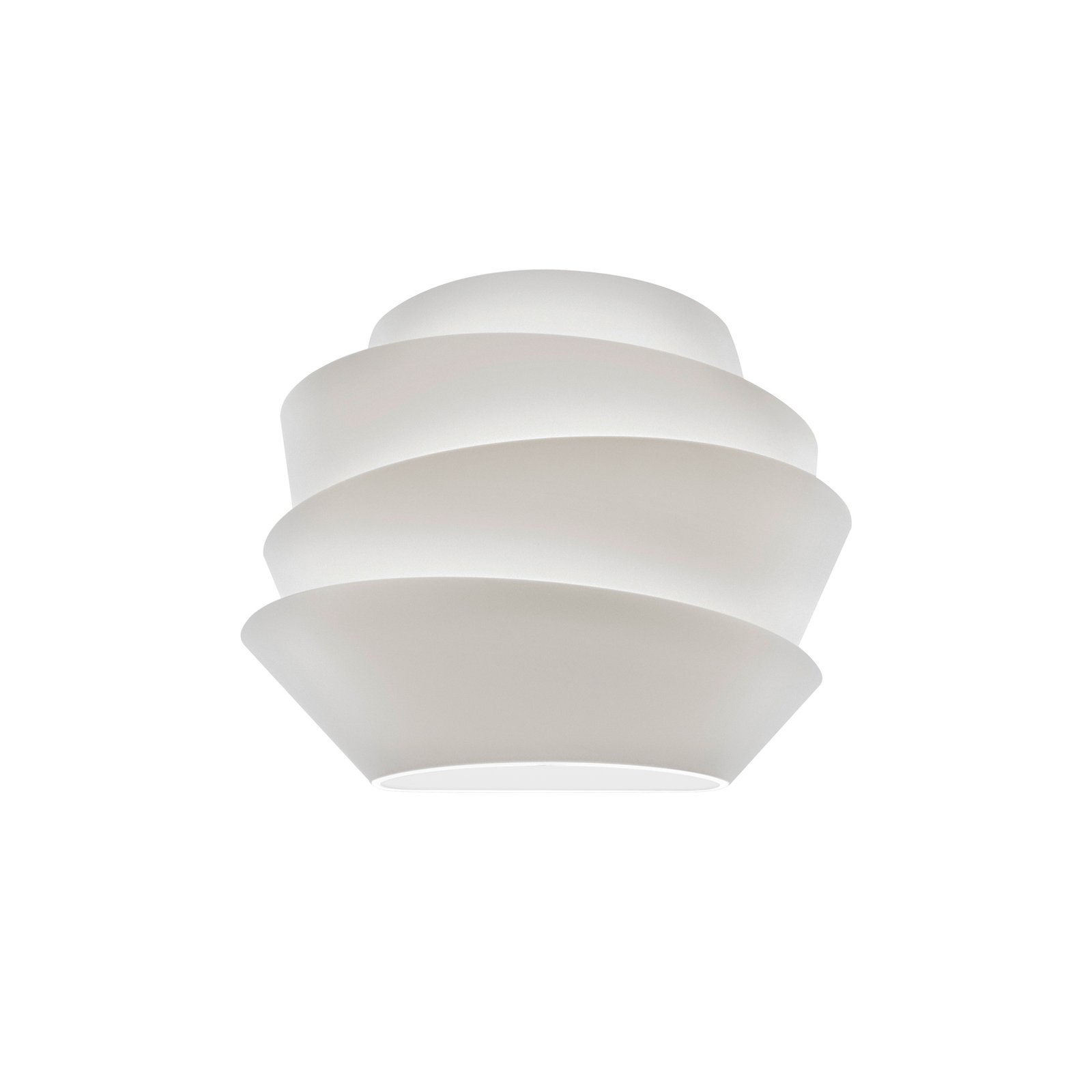 Le Soleil Wandleuchte R7s, weiß - Foscarini