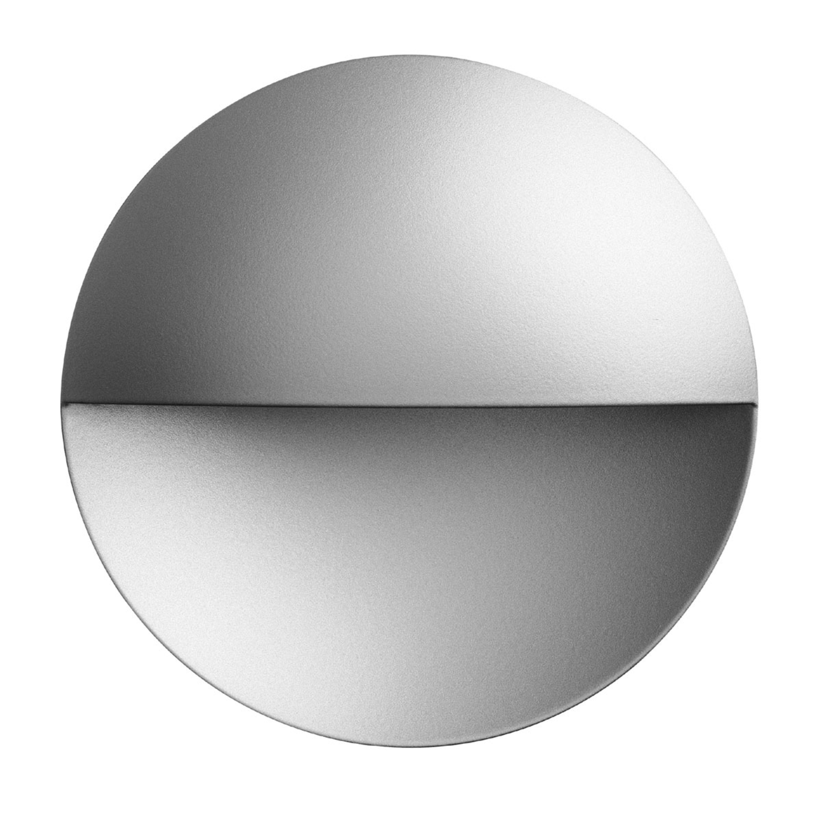 Flos ARCHITECTURAL Giano Recessed Wall Light with LED, Grey, Die-cast aluminium, polycarbonate, 6 W, energy efficiency: A+