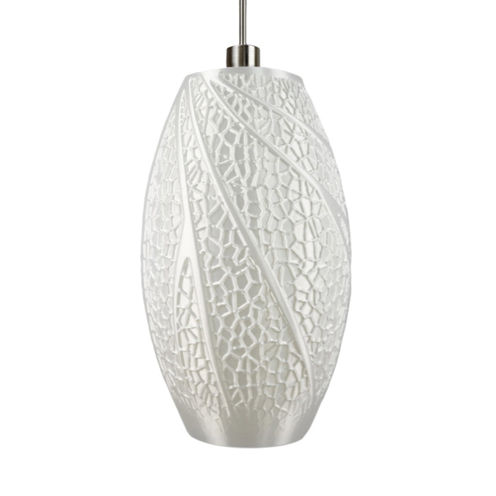 Flora - designer pendant light using 3D print