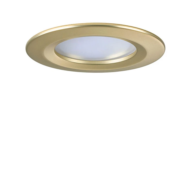 Paulmann – Nova Coin Recessed Deckenleuchte 3pcs. Ø78 TW IP44 Matt Gold