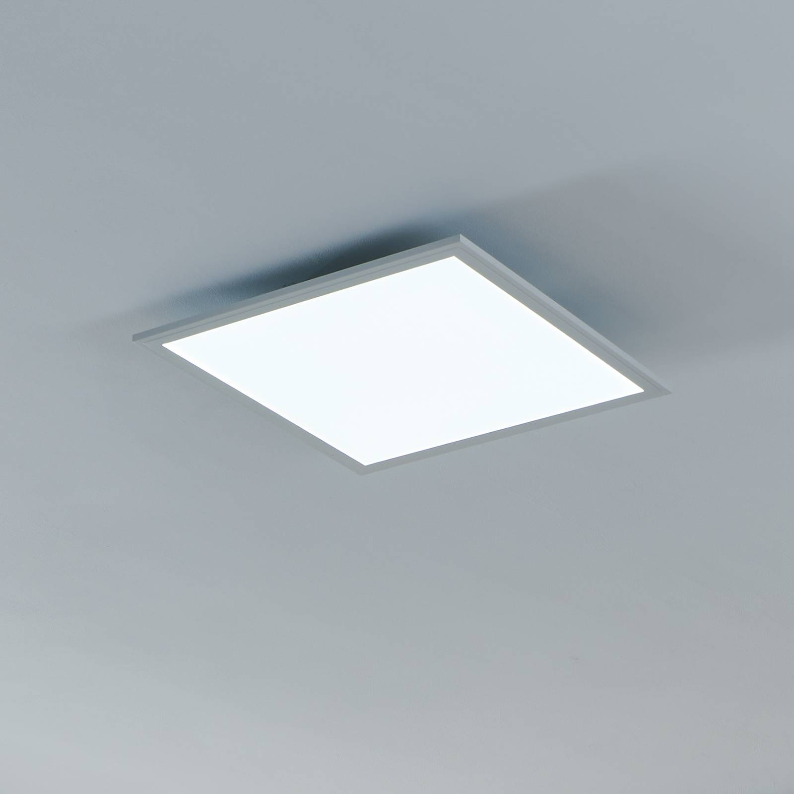 EGLO connect CCT Deckenlampe 45x45cm weiß günstig online kaufen