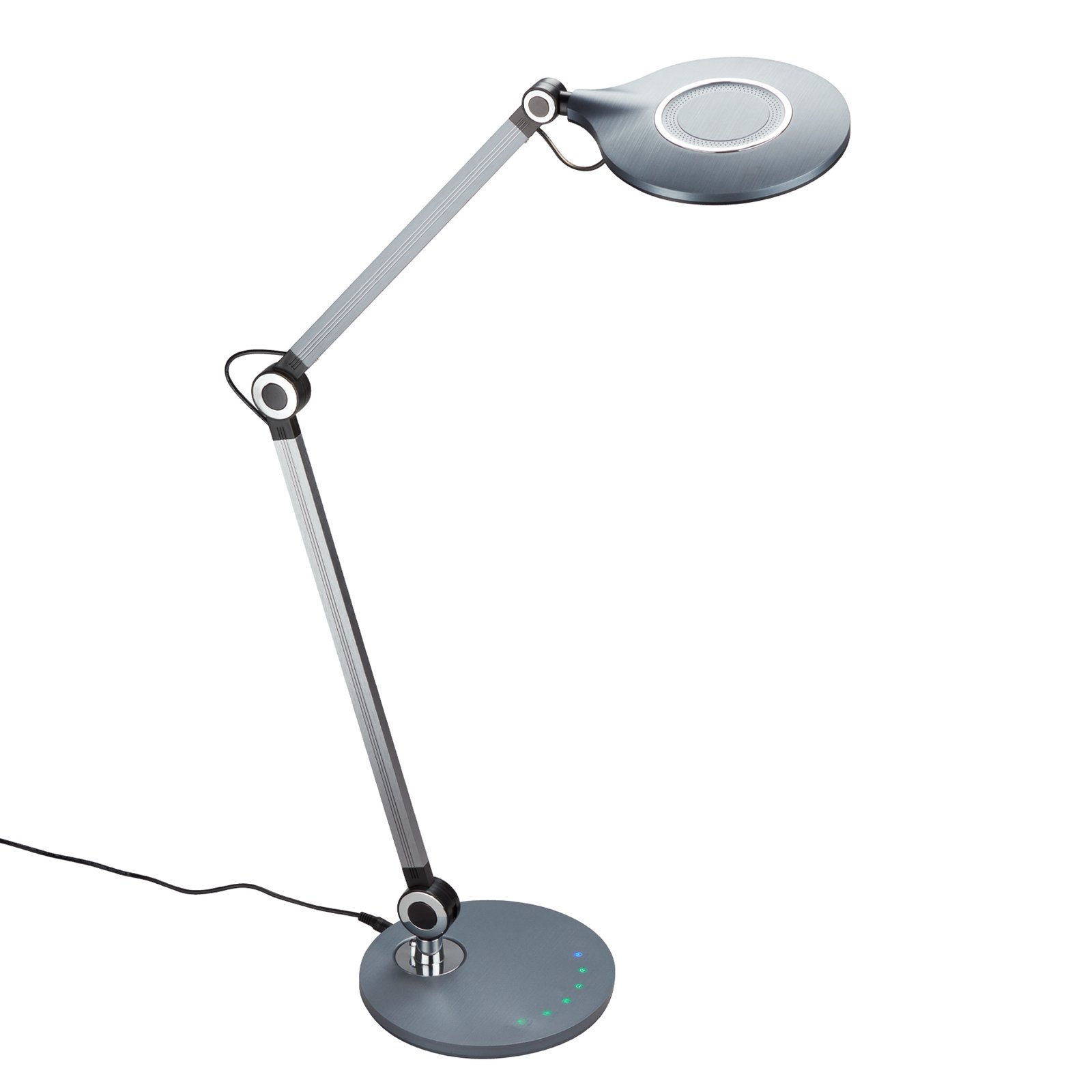 Office LED íróasztal lámpa, antracit, CCT