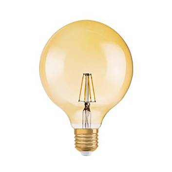 Radium LED Essence Ambiente E27 6,5W Globe gold