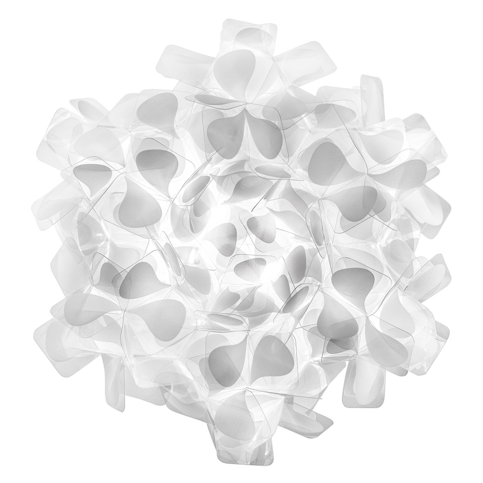 Clizia Mama Non Mama Wandlampe weiß Ø53cm - Slamp