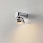 Key LED zidna svjetiljka, jedna žarulja, krom