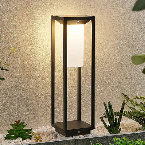 Lucande Eliel -LED-pollarivalaisin, 50 cm