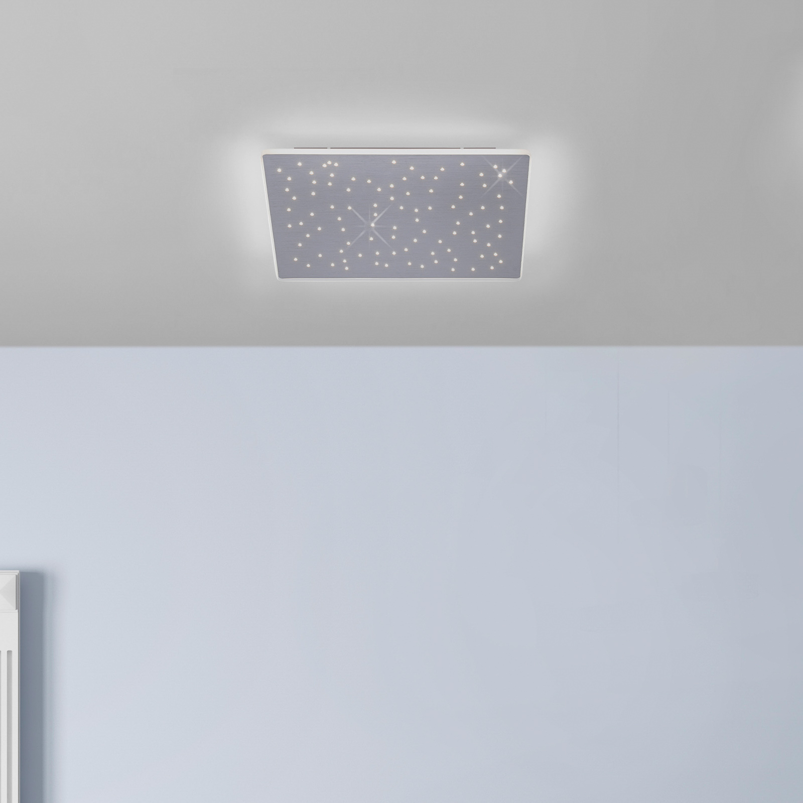 Paul Neuhaus Q-NIGHTSKY, LED-Deckenlampe, 60x60cm