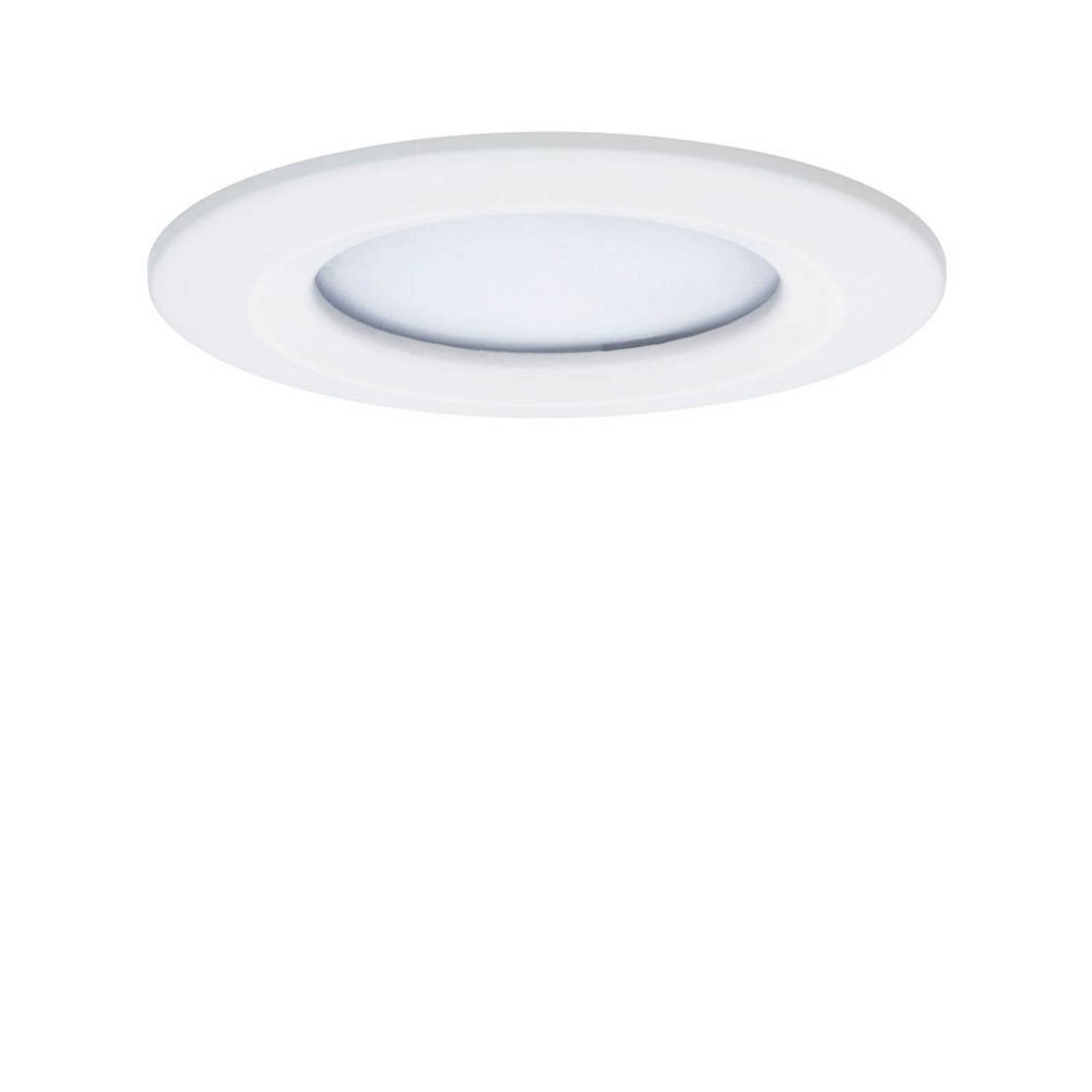 Paulmann – spot wpuszczany LED Nova Coin Smart, biały, RGBW, zestaw 3 sztuk,