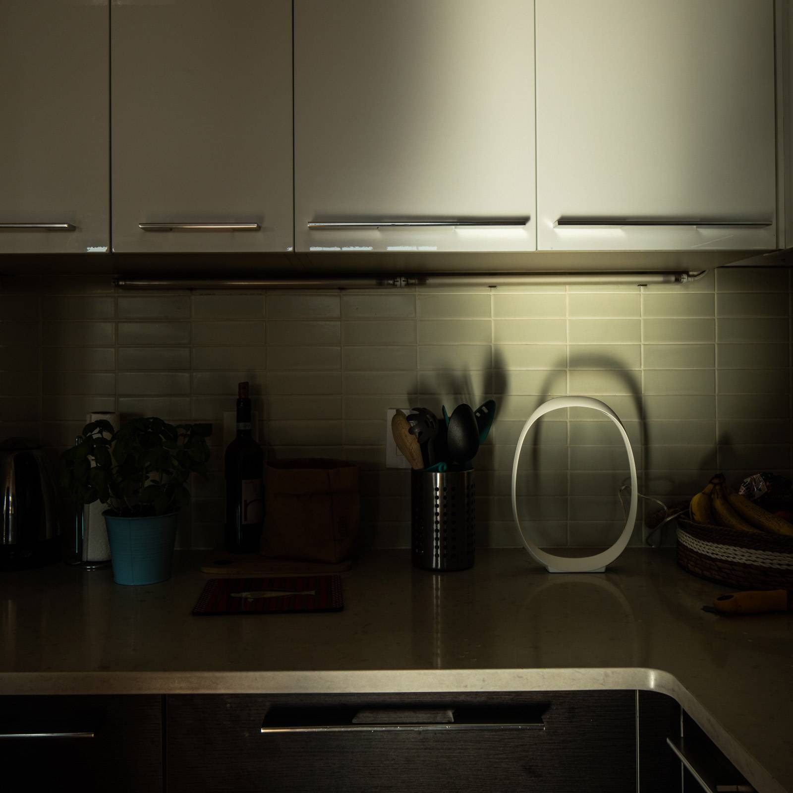 Foscarini Anisha piccola lampa stołowa LED, 32cm