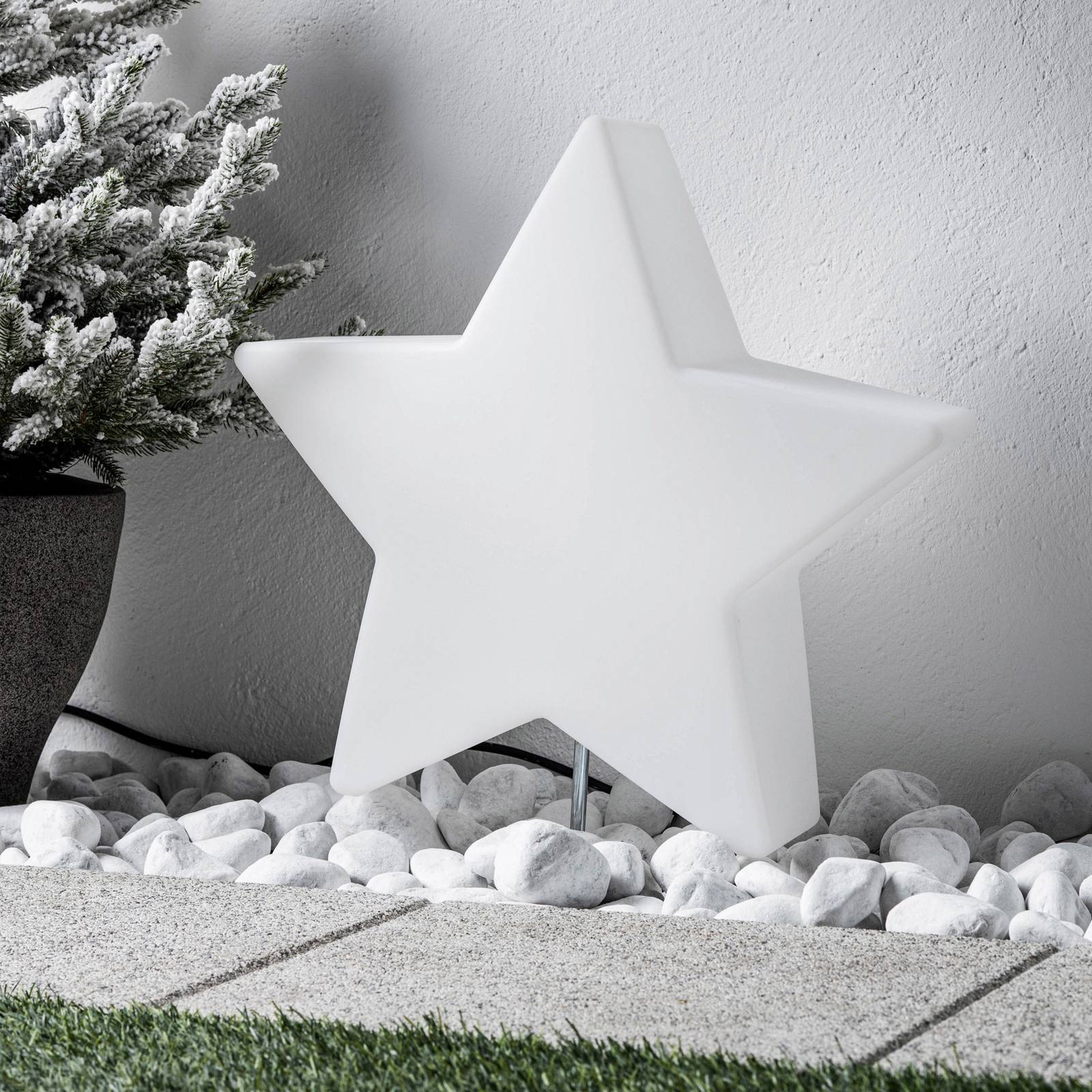 Euluna Lampe décorative Star avec câble et fiche