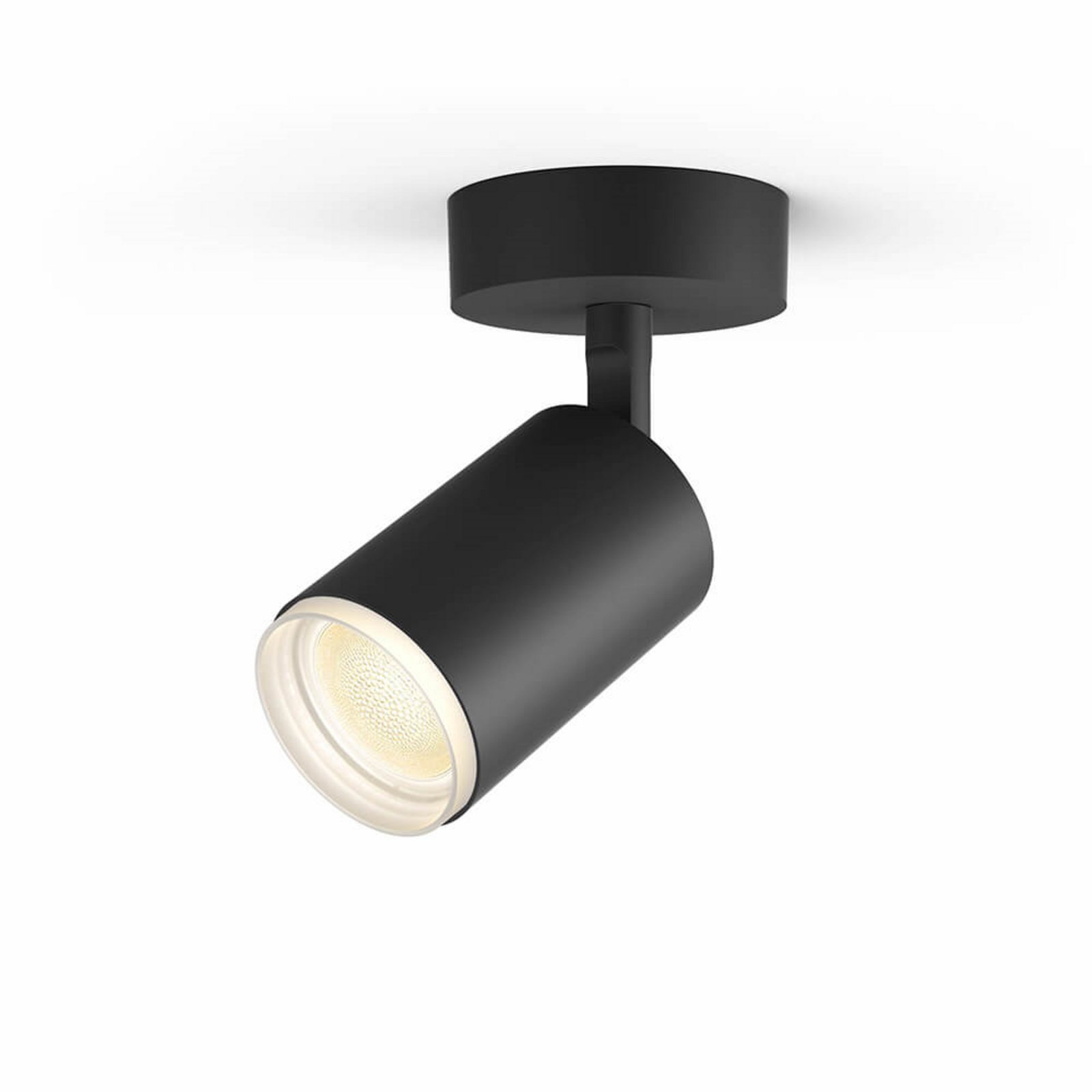 Fugato Singur Spot Plafonieră Bluetooth White/Color Amb. Black - Philips Hue